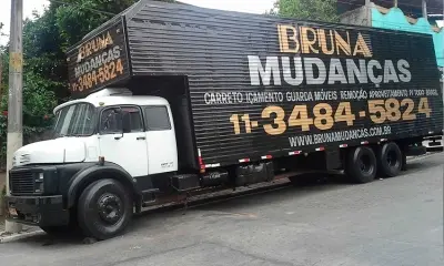 Caminhão de Mudança 2