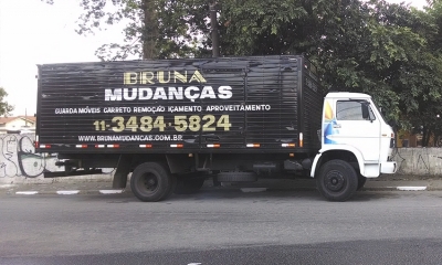 Caminhão de Mudança 8